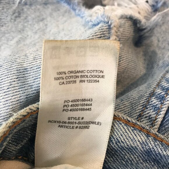 Denim Forum The BF High Rise Loose Size 25 - 28L - Picture 8 of 8